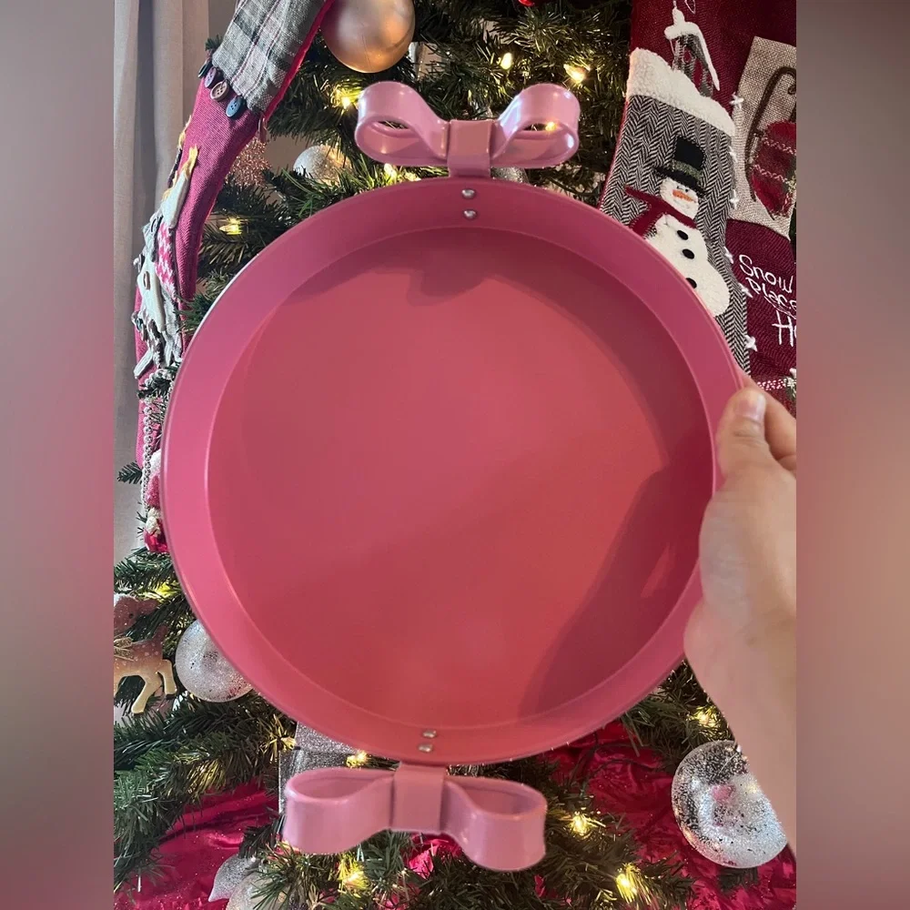Target Bullseye Bow Tray🎀